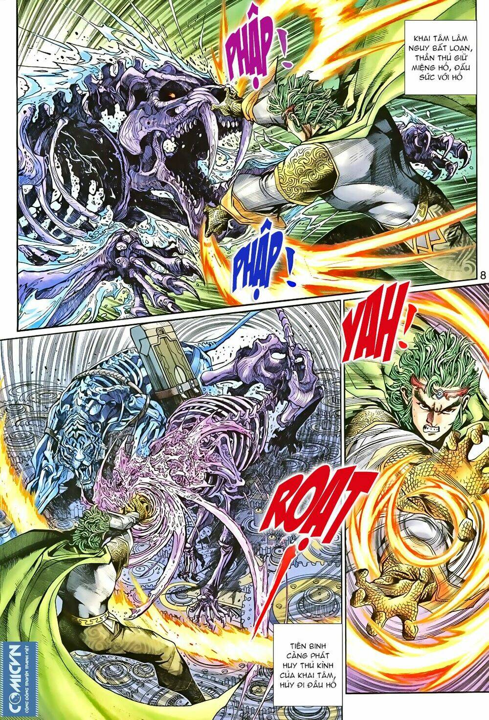 thần binh huyền kỳ 3+3.5 chapter 81 8