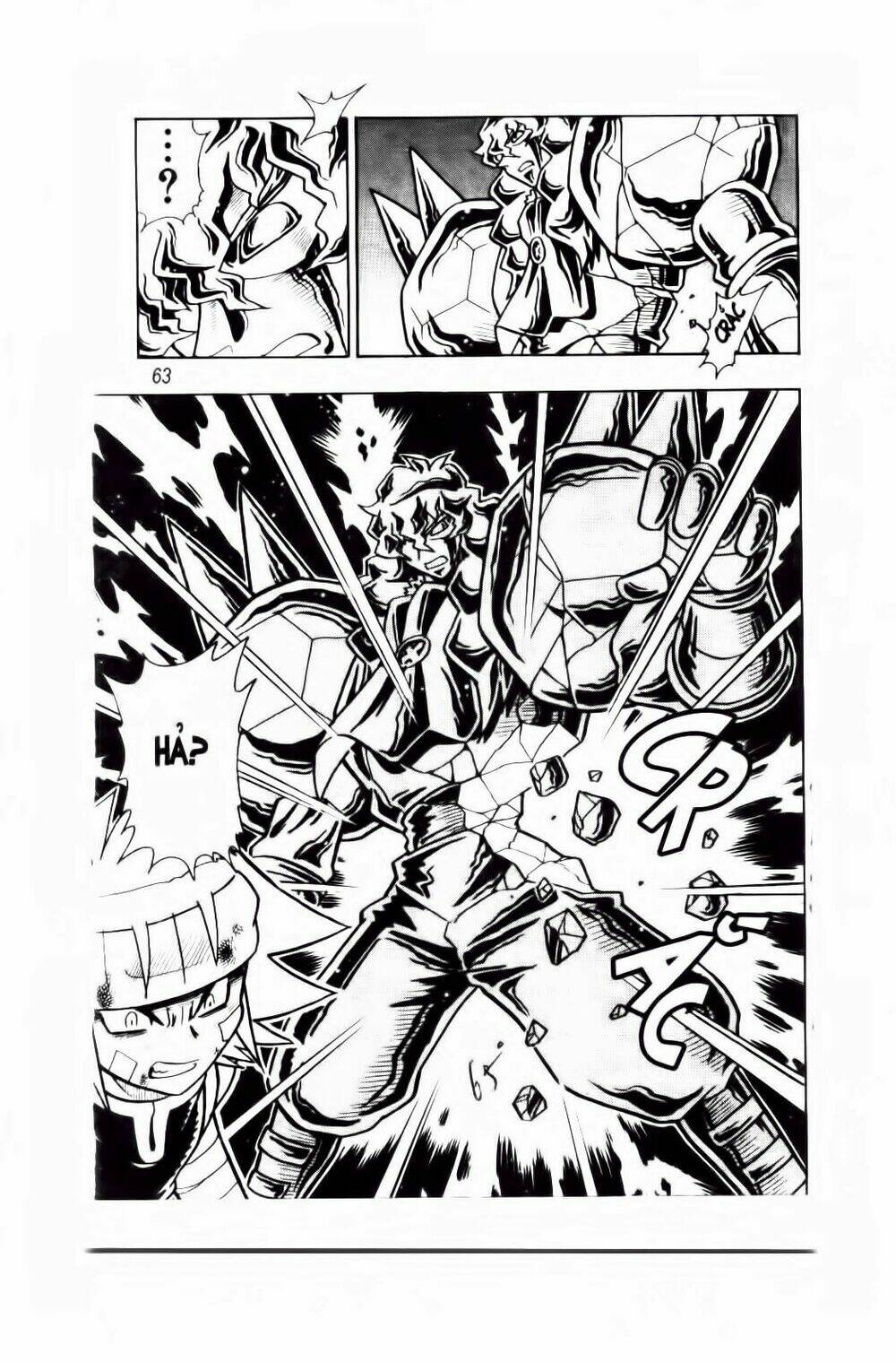 cuộc phiêu lưu của crocket chapter 37 27