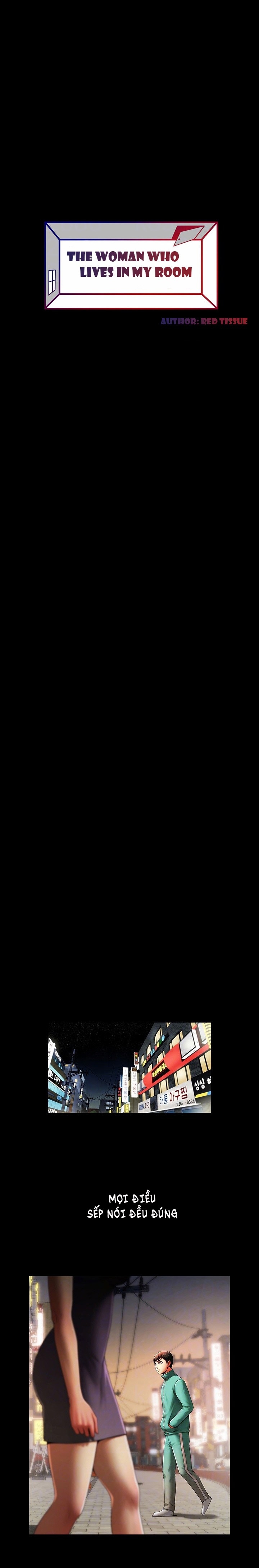 có người phụ nữ sống trong phòng của tôi chapter 19 1