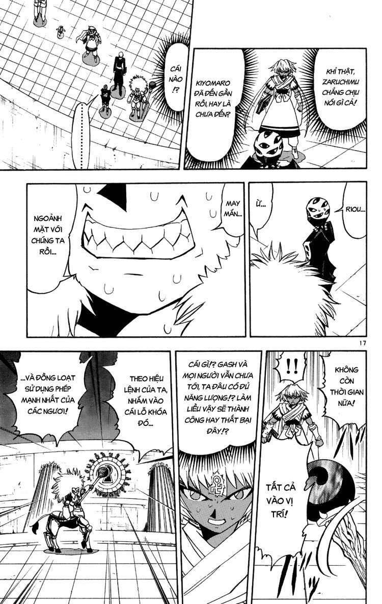 konjiki no gash!! chapter 207 16