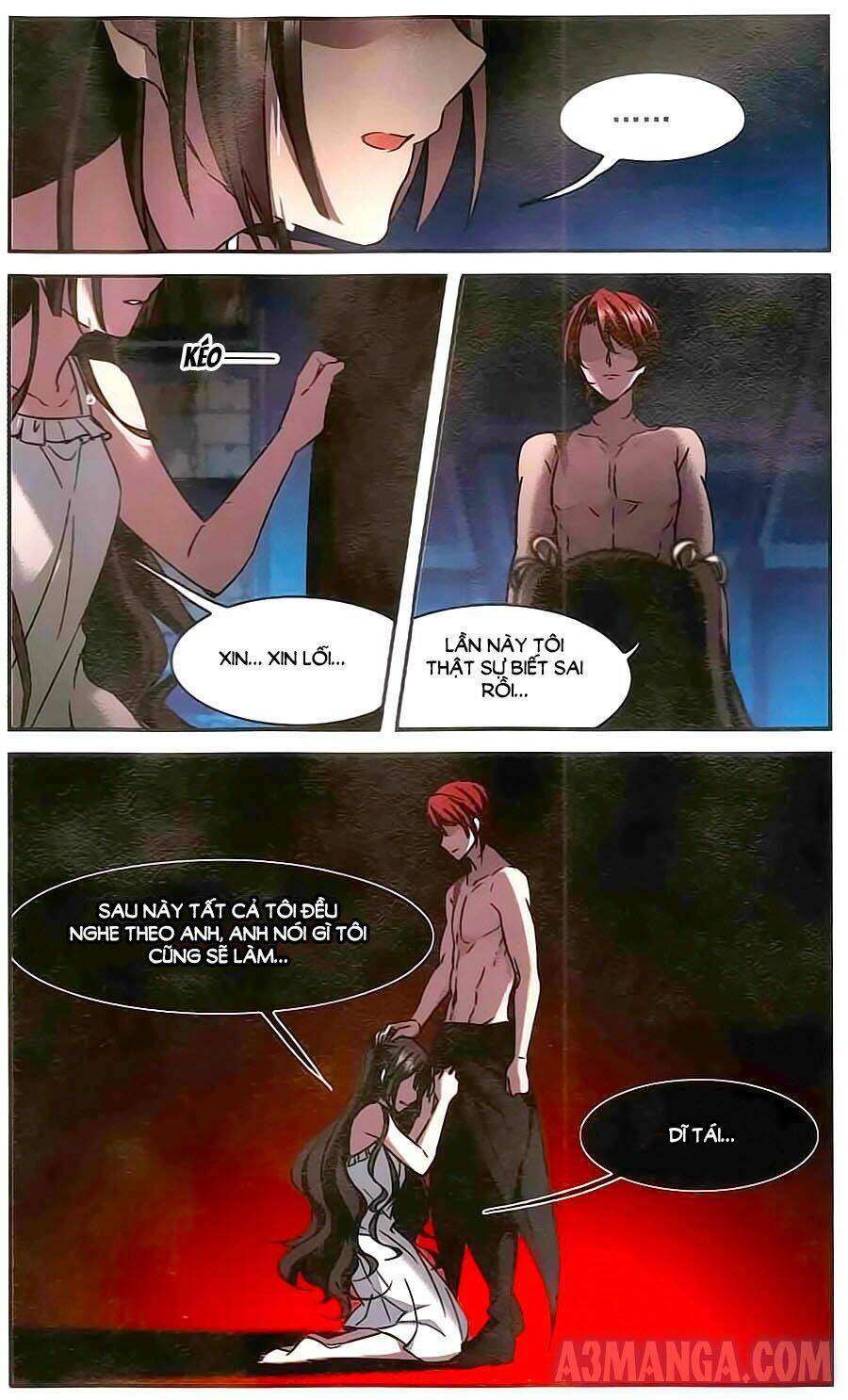 huyết tộc cấm vực chapter 98 10