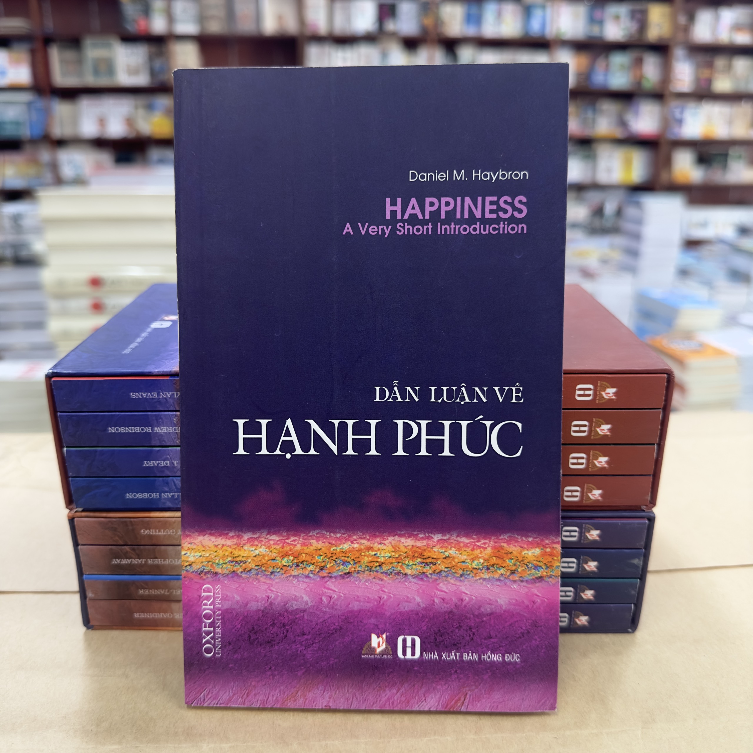 Sách Dẫn Luận Về Hạnh Phúc