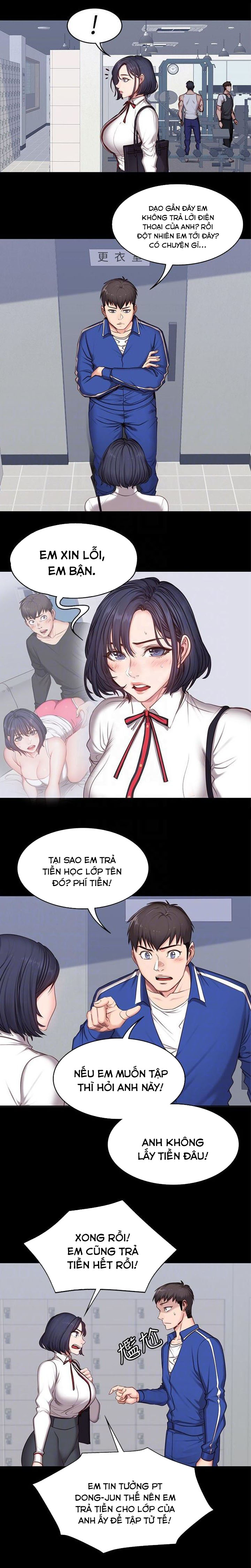 hlv phòng fitness chapter 7 7