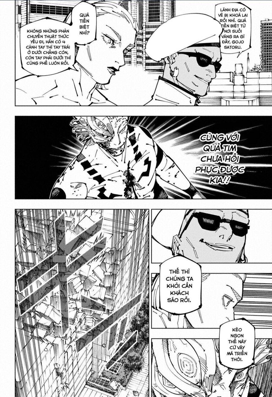 jujutsu kaisen - chú thuật hồi chiến chapter 255 7