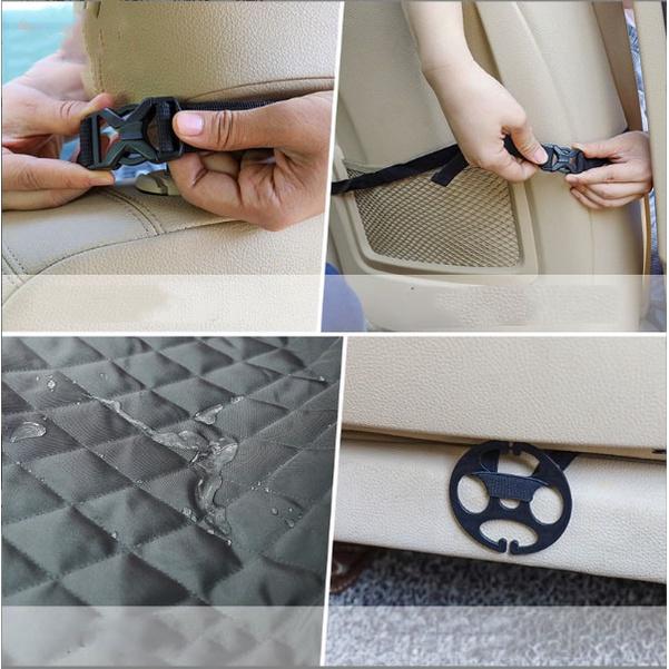 Ghế Ngồi cho Chó Mèo Chống Thấm Nước trên ô tô Pet LuxSeat