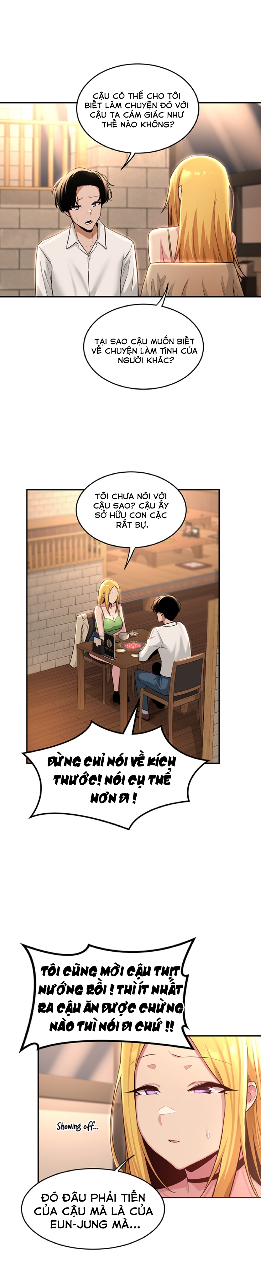 đừng học nữa, chạm vào em đi mà! chapter 28 27