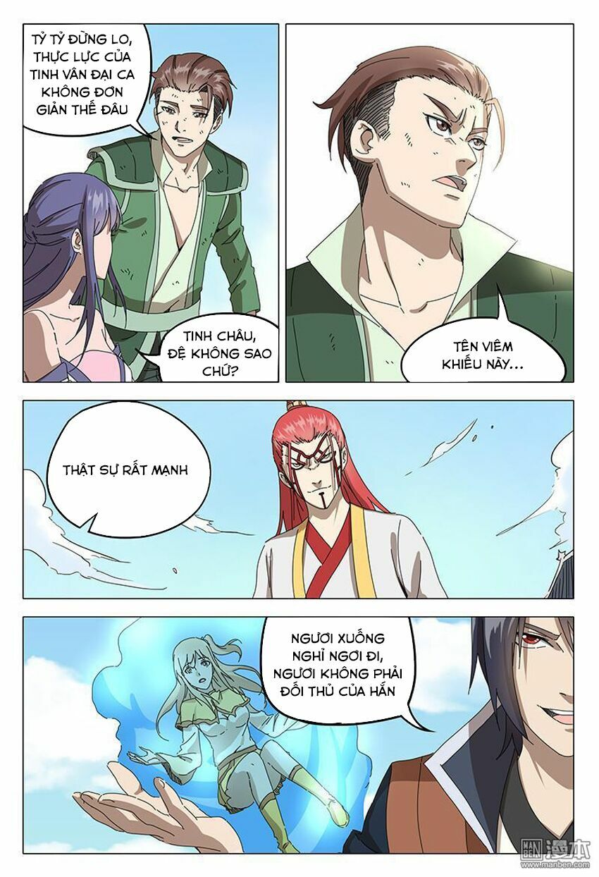 vạn giới tiên trung chapter 73 2