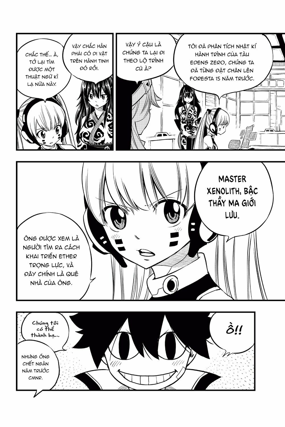 hội pháp sư và thánh thạch rave chapter 112 17