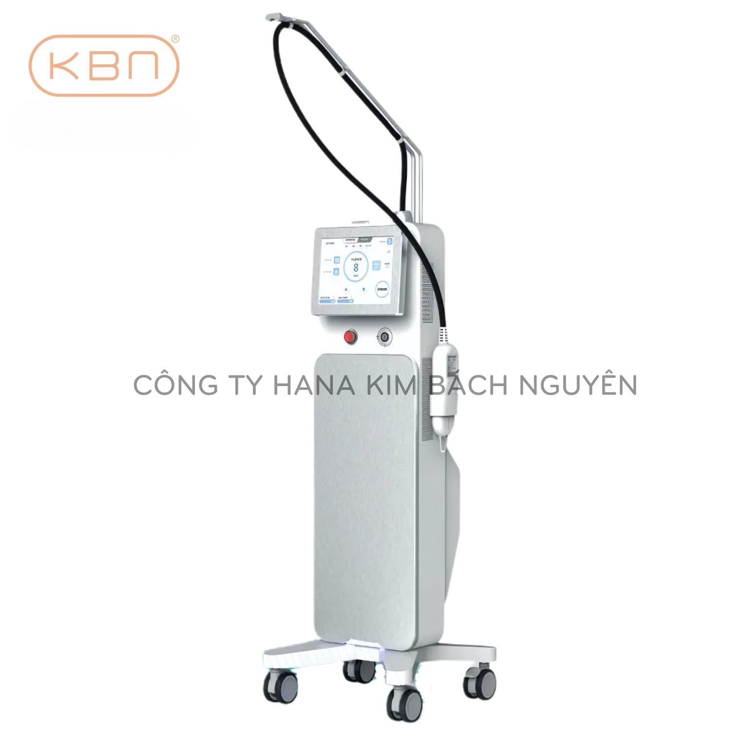 Máy Laser 1450nm Noable Triệt Dầu Nhờn, Trị Mụn Hàn Quốc