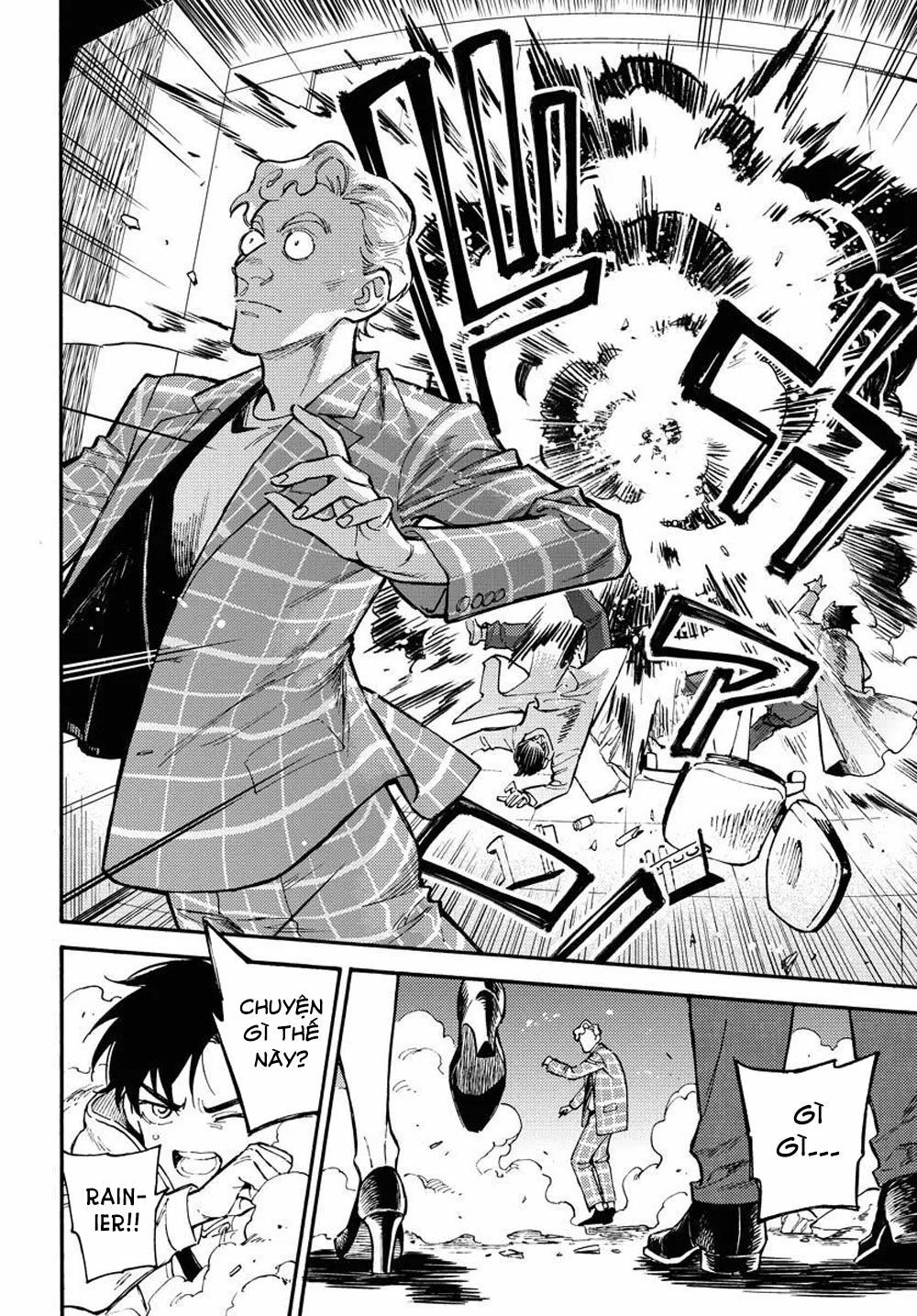 odoru sennen kazoku chapter 1 35