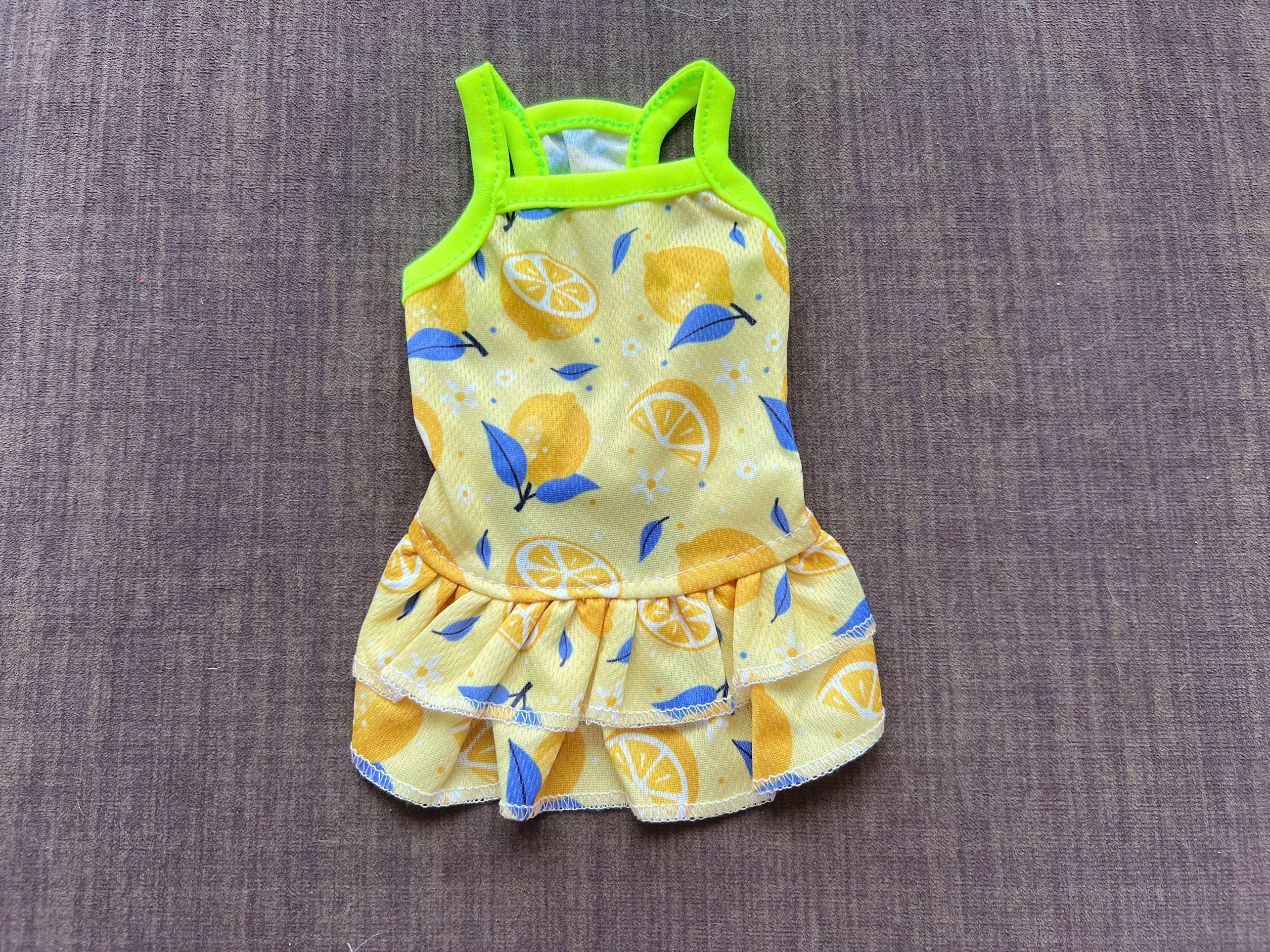 VÁY THÔNG HƠI TRÁI CÂY DỄ THƯƠNG TỪ 0.5-6.5KG DÀNH CHO THÚ CƯNG CHÓ MÈO