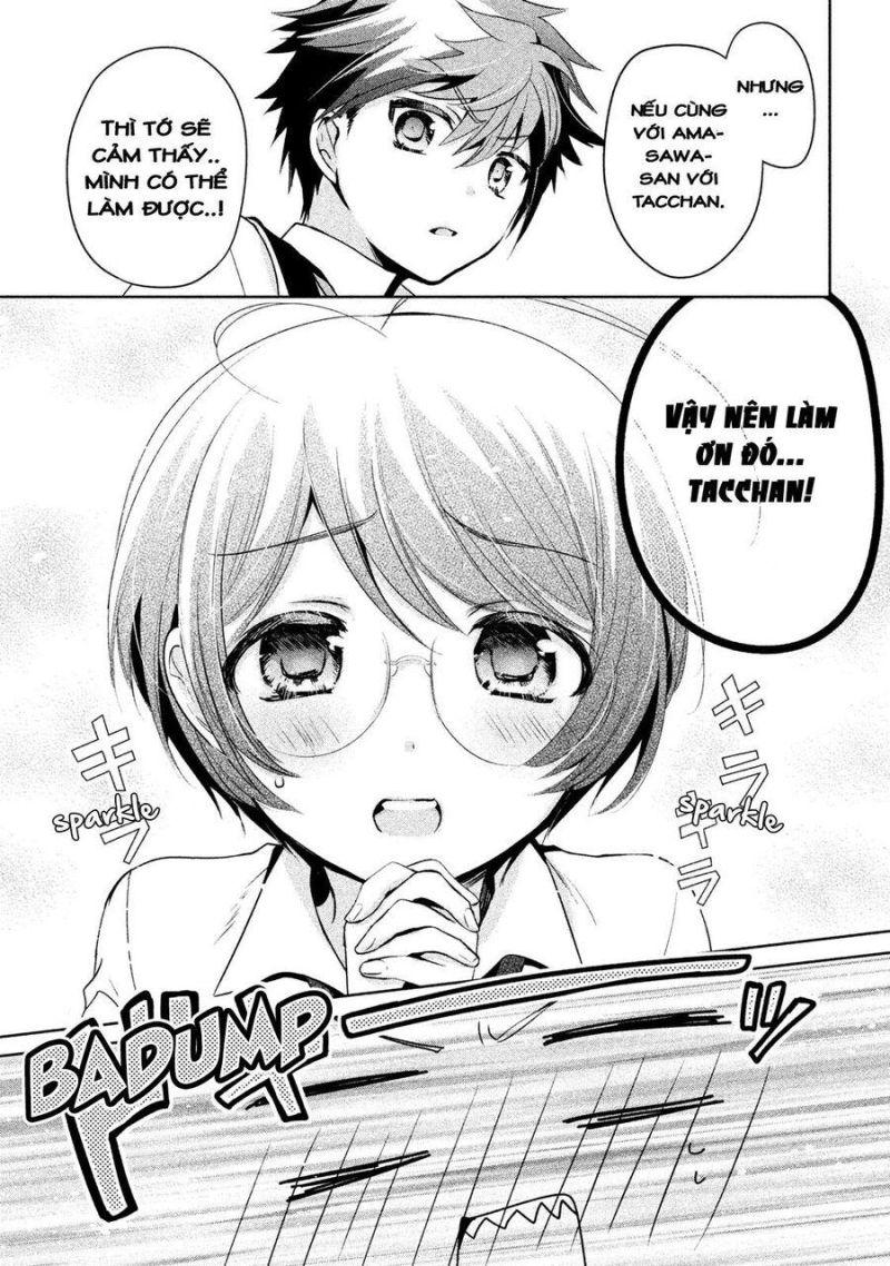 amachin wa jishou chapter 21.1 9