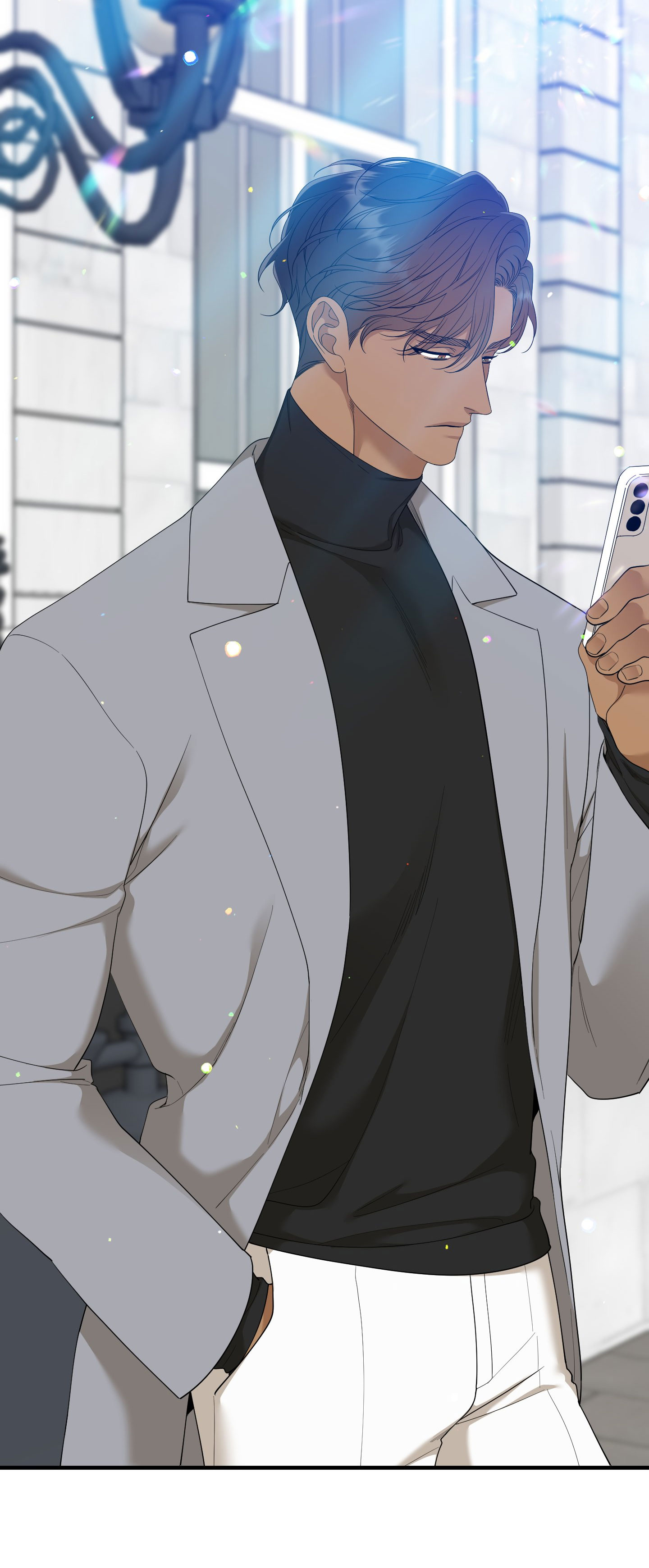 mắt phủ toàn sương chapter 80.2 22