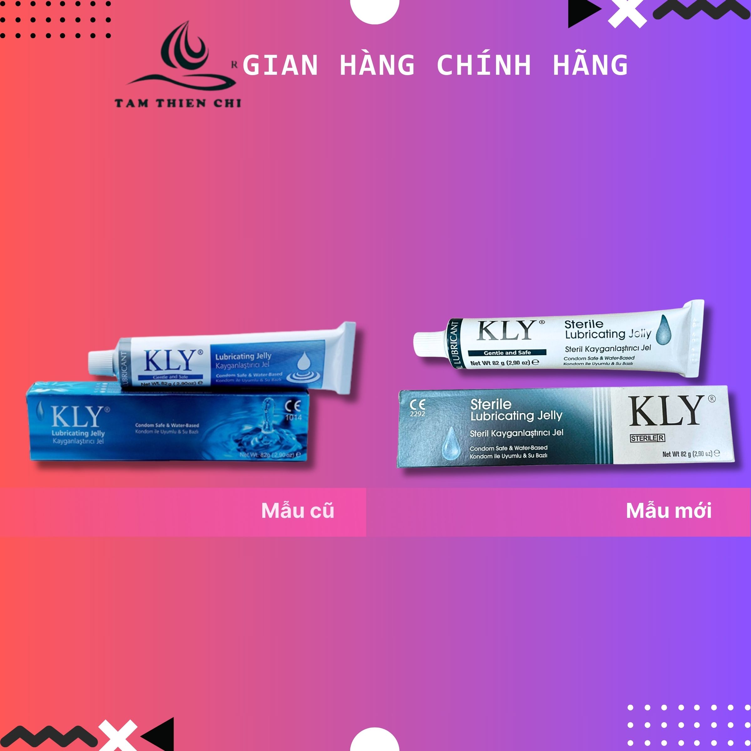 Gel bôi trơn KLY Gốc nước Thổ Nhĩ Kỳ