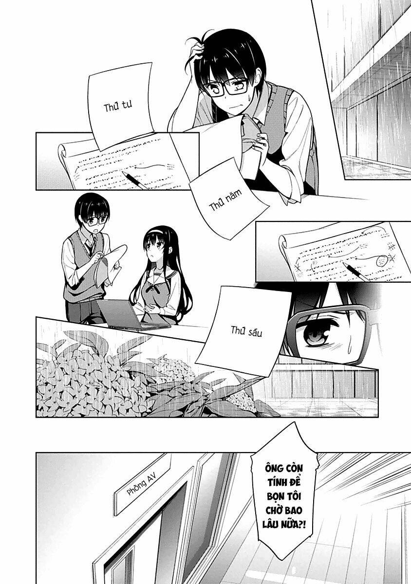 saenai kanojo no sodatekata - koisuru metronome chapter 10 13