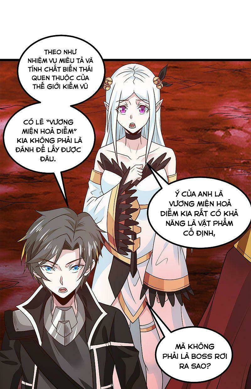 kiếm vũ chapter 135 14