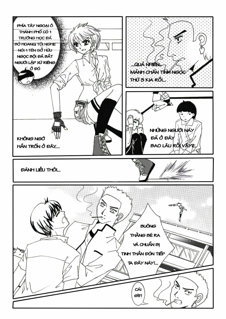 hành trình sứ giả chapter 1 8