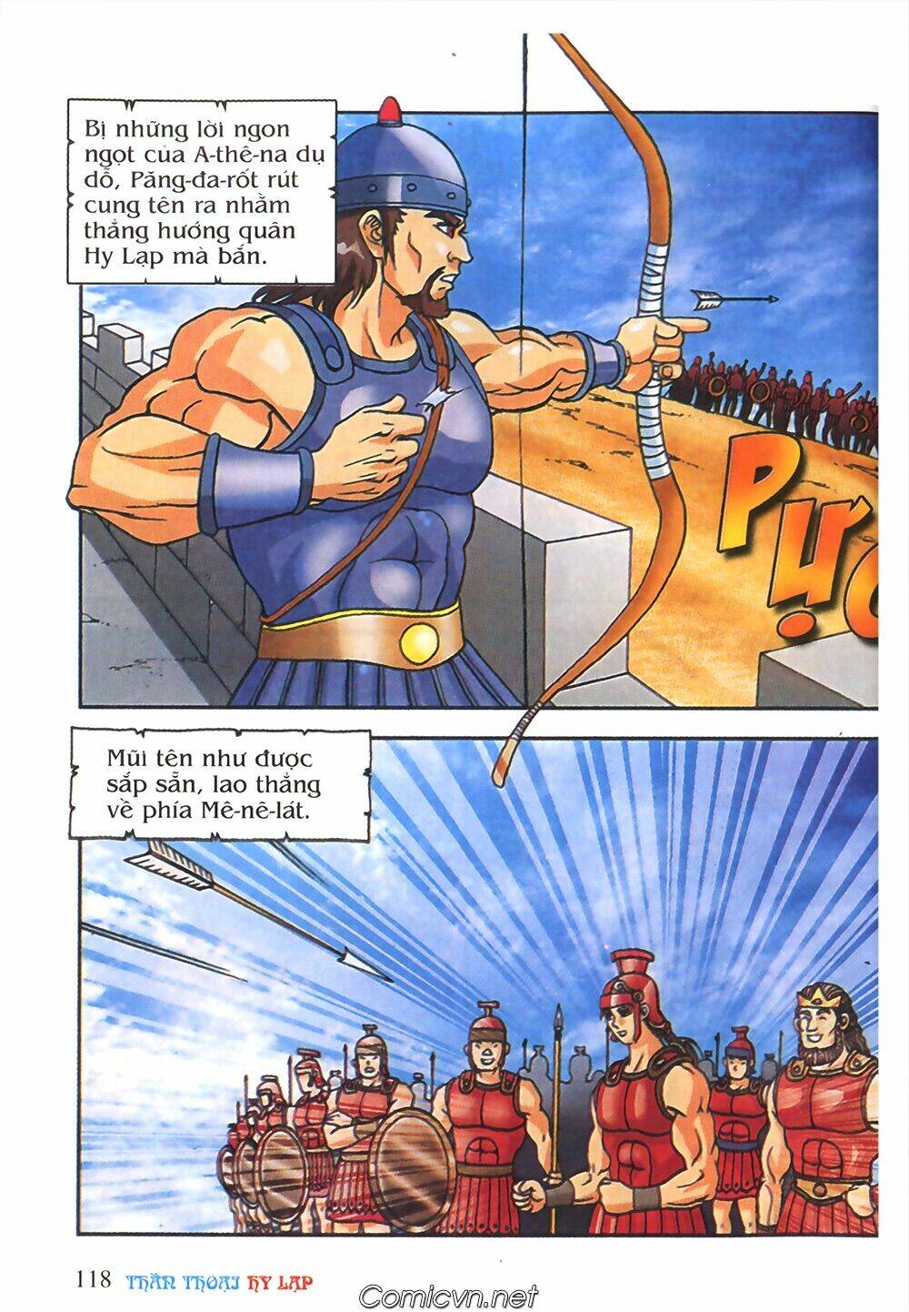 thần thoại hy lạp màu chapter 59 9