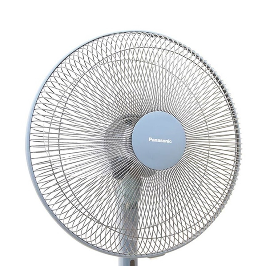 Quạt cây Panasonic F-409KB - Xanh - Có điều khiển - Malaysia Hàng chính hãng