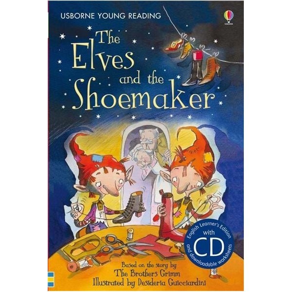 Usborne The Elves and the Shoemaker + CD