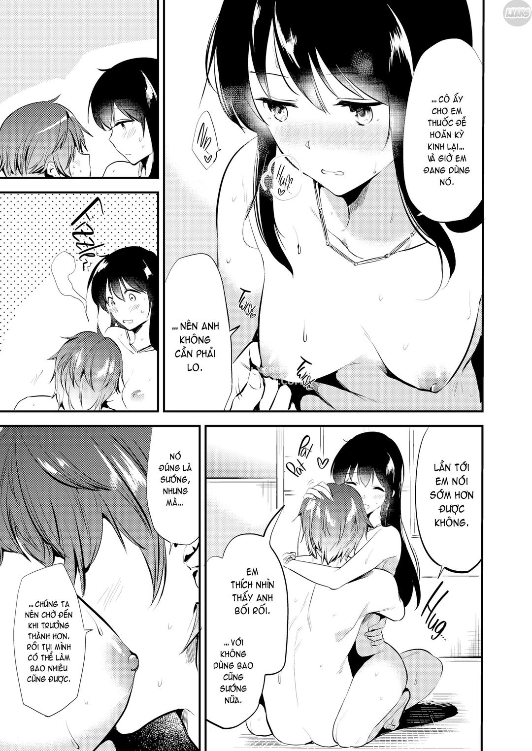 nghỉ dưỡng sau tốt nghiệp chapter 0 22