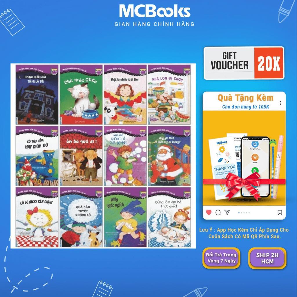 Sách - Truyện Tranh Tiềm Thức - All Abroad Reading - Combo 12 Cuốn - MCBooks