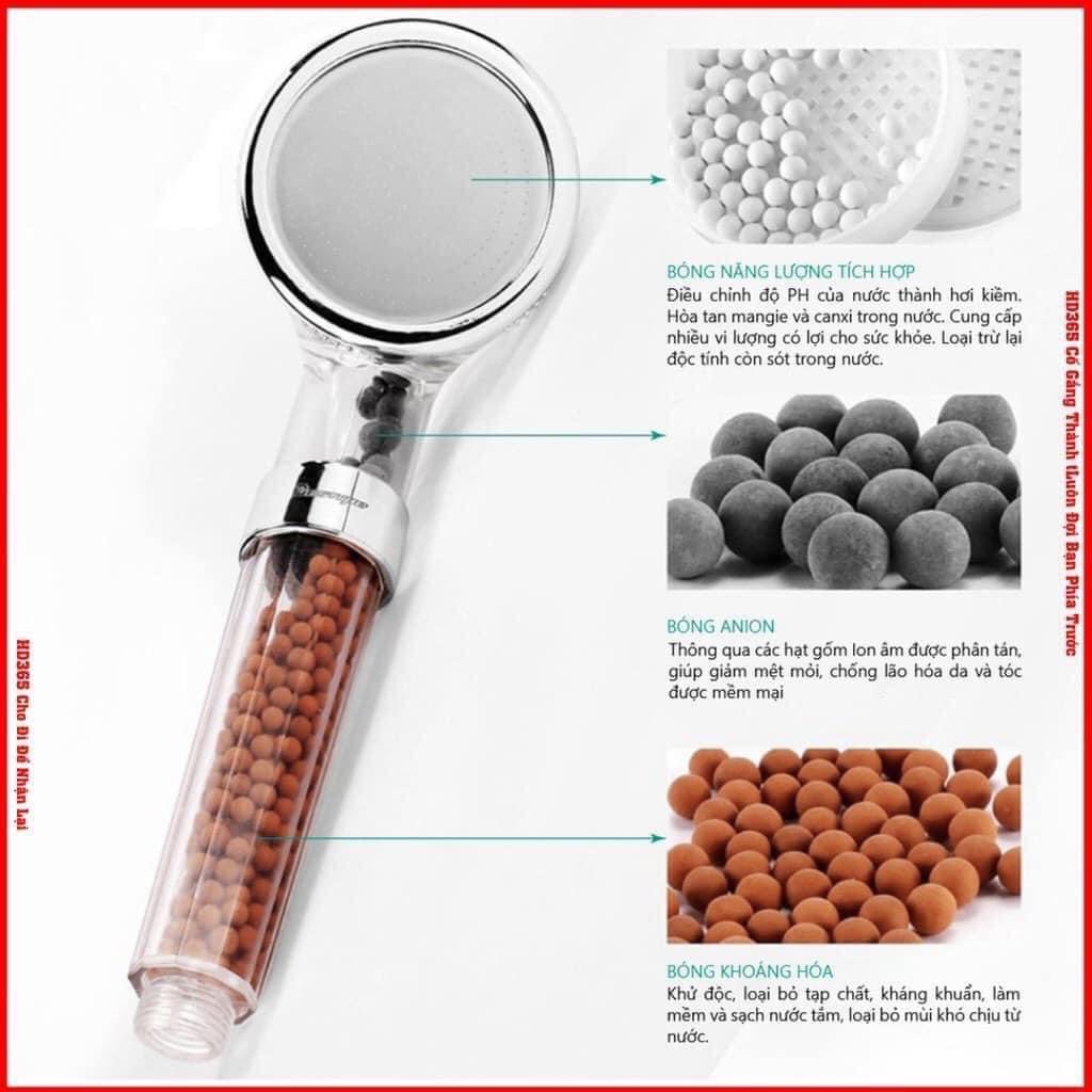 BỘ VÒI SEN TĂNG ÁP