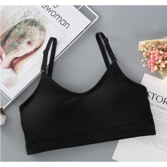Bra / Áo Ngực- Áo Quây-Ống Không Dây Cotton Sợi Tăm Liền Mạch Hàng Loại Đẹp.