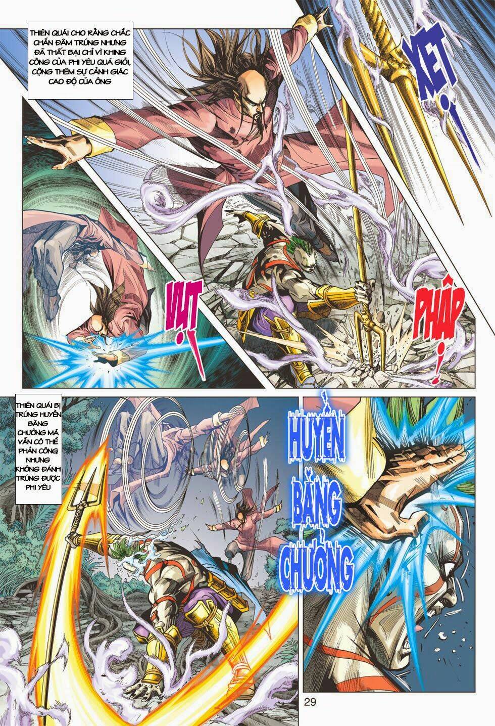 tân tác long hổ môn chapter 399 29