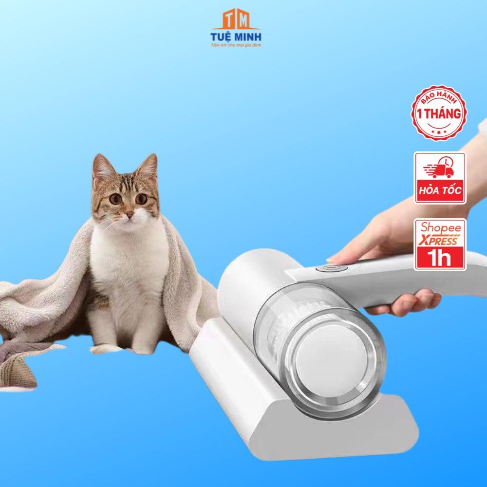 Máy hút ga giường cầm tay mini hút các chất bụi bẩn, vệ sinh ga giường sạch sẽ,máy vệ sinh giường an toàn