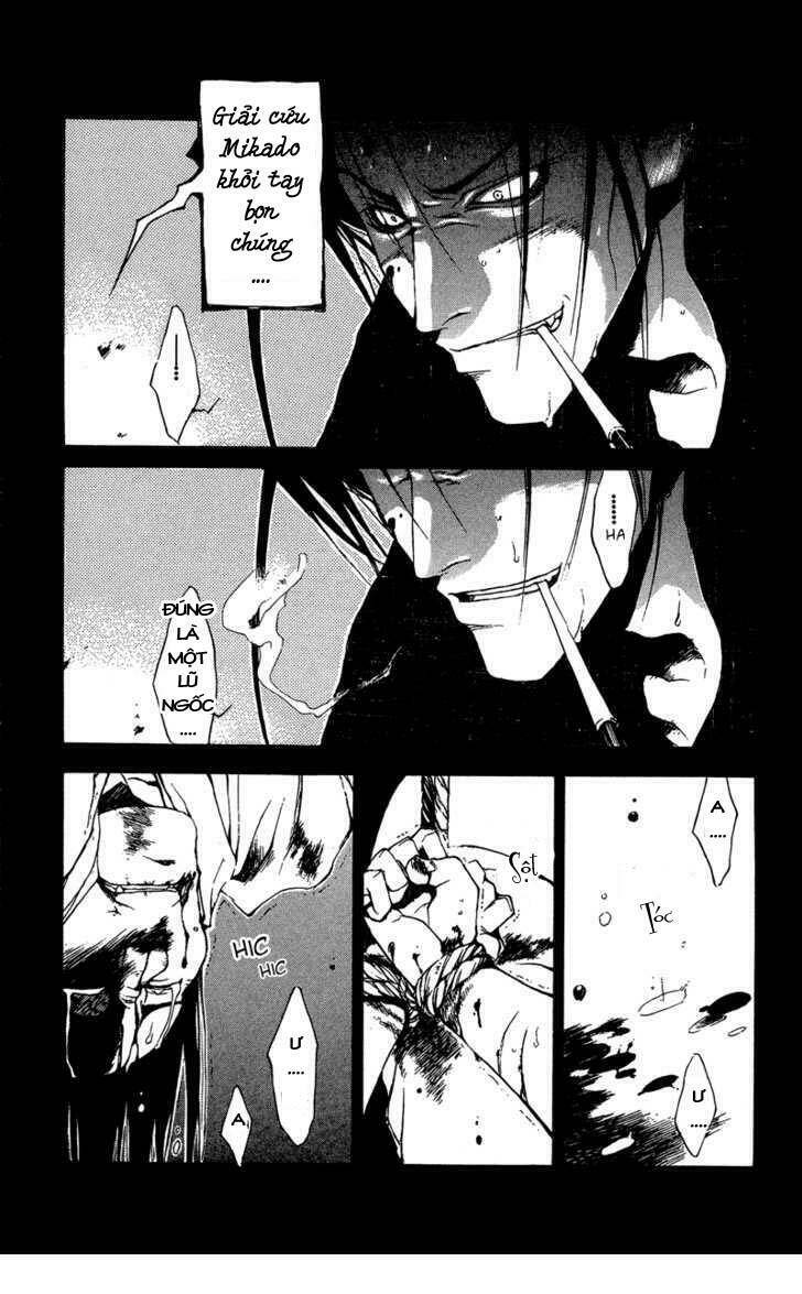 shinsengumi imon peace maker chapter 22 25