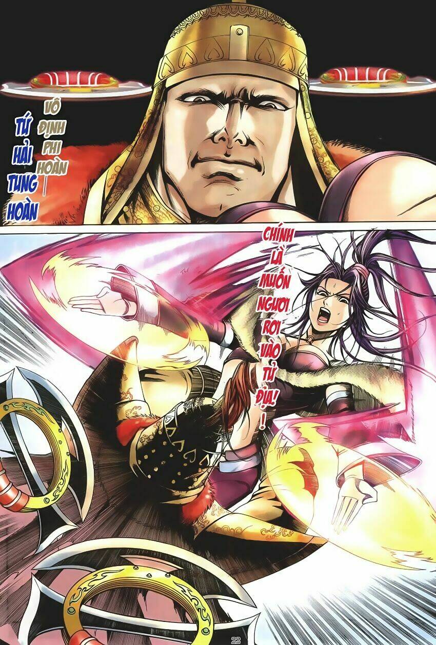 tân tác như lai thần chưởng chapter 7 19