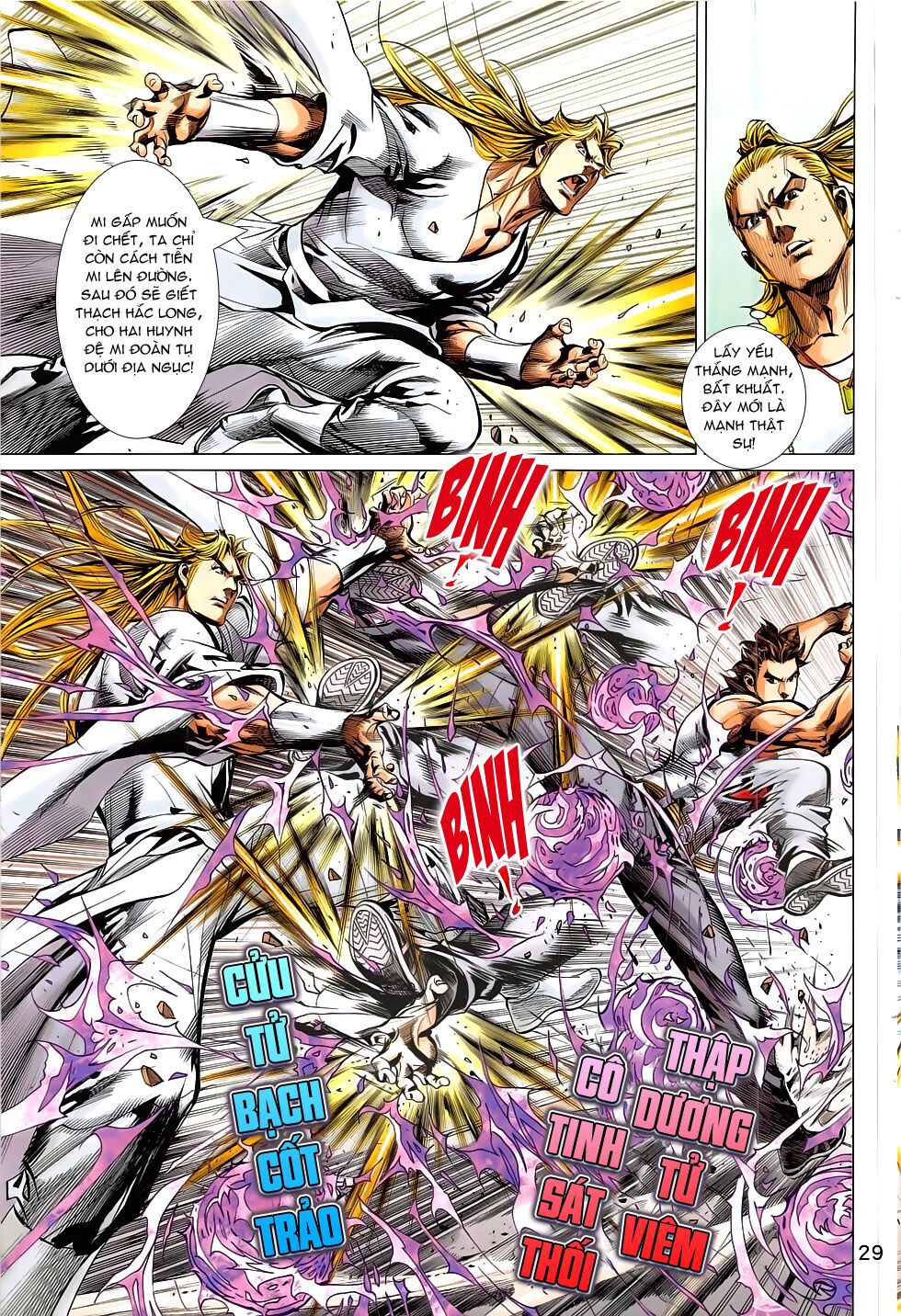 đông phương chân long chapter 63 28