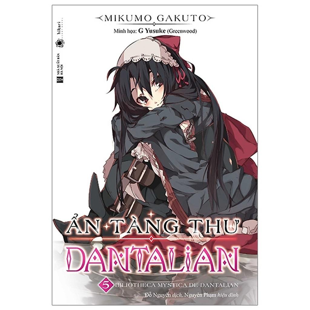 Ẩn Tàng Thư Dantalian - Tập 5 - Bản Quyền