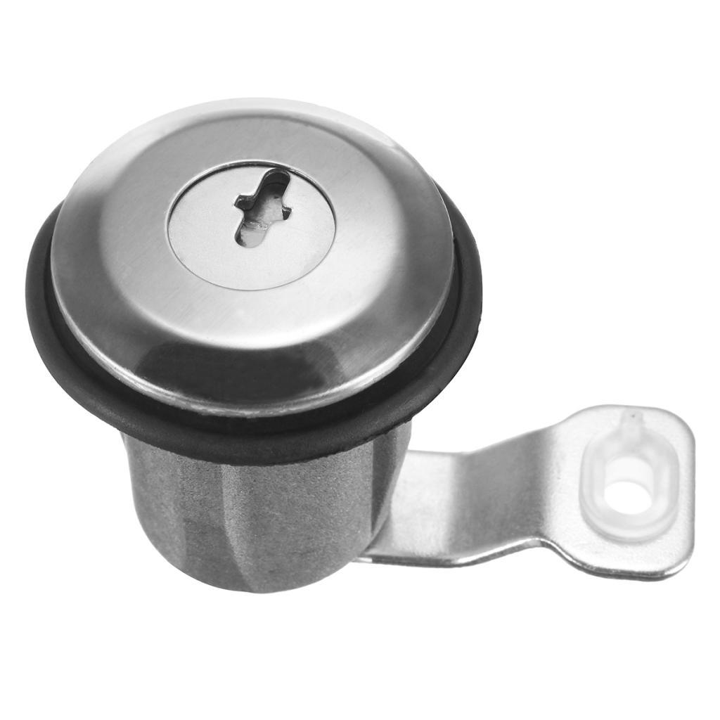 3 Pieces Ignition Lock Cylinder Assembly with 2 Keys