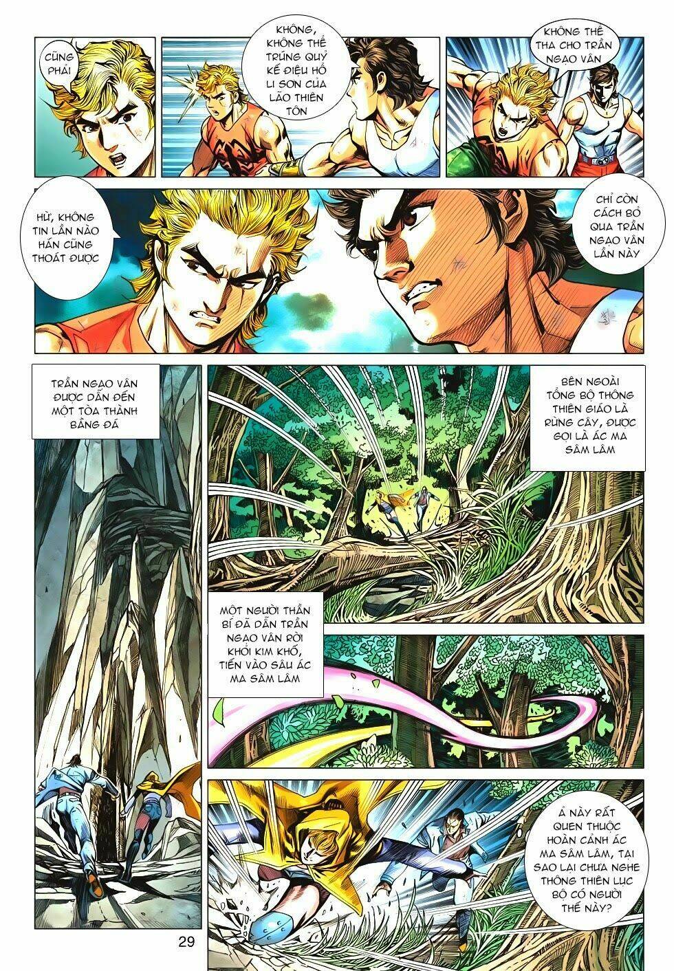 tân tác long hổ môn chapter 533 27