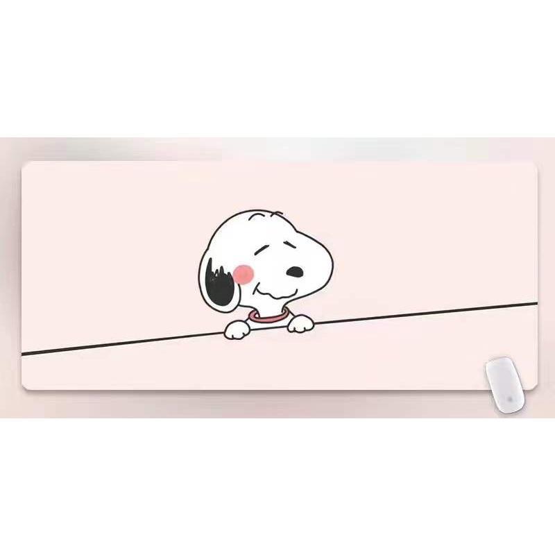 Tấm Lót Chuột Và Bàn Phím Chơi Game Cỡ Lớn Tiện Dụng Cho Văn Phòng