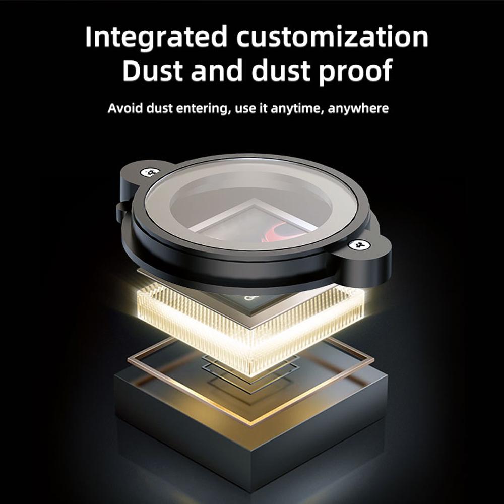 300000 Pixels 1000X USB Connection Portable Digital Microscope Photo Video Modes Multi-function Microscope 360° Bracket 8 LED Adjustable Fill-light for Daily Observation