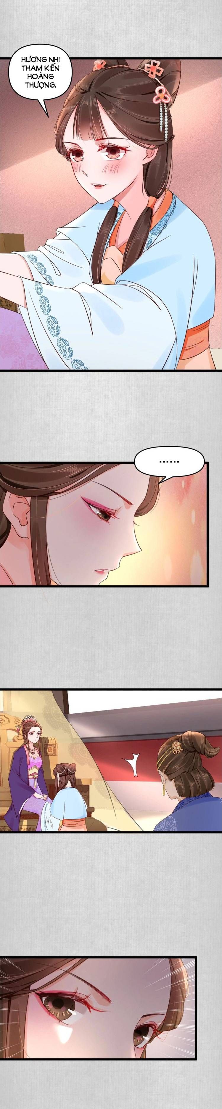 hoạn phi hoàn triều chapter 8 9