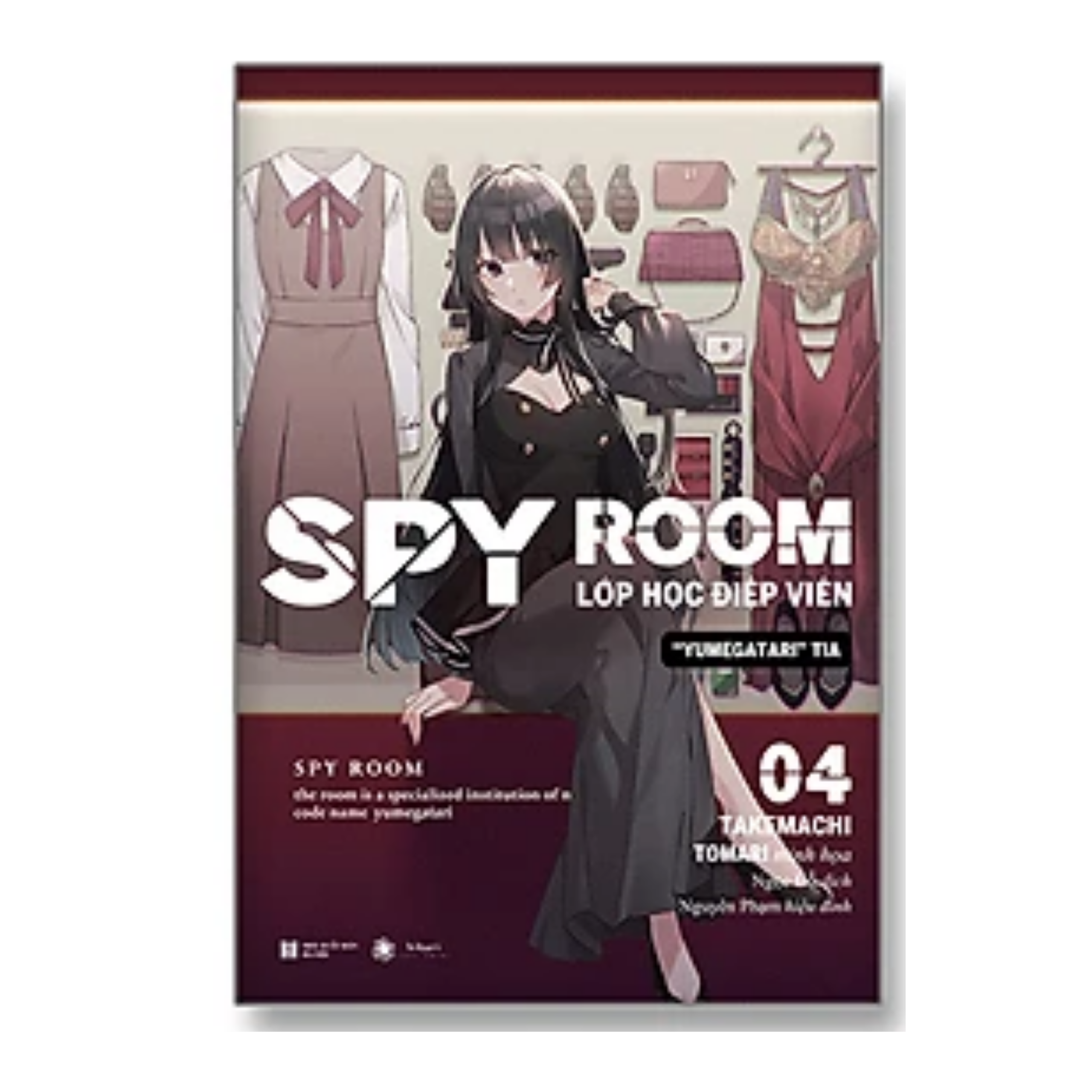Truyện Tranh : Spy Room - Lớp Học Điệp Viên