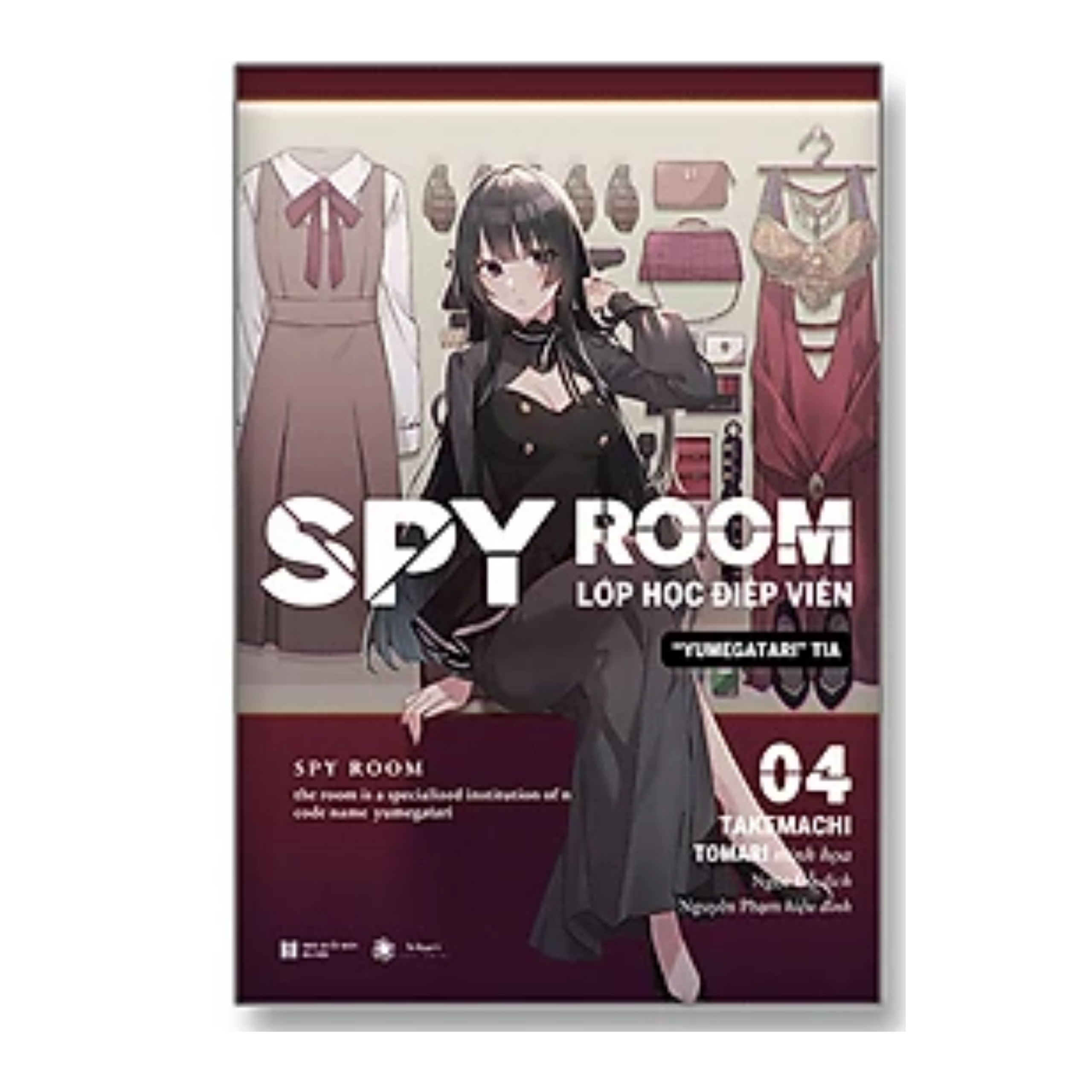 Truyện Tranh : Spy Room -  Lớp Học Điệp Viên  (Tập 4)