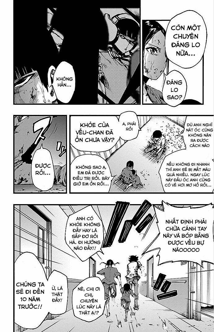 mahou shoujo of the end chapter 17 31