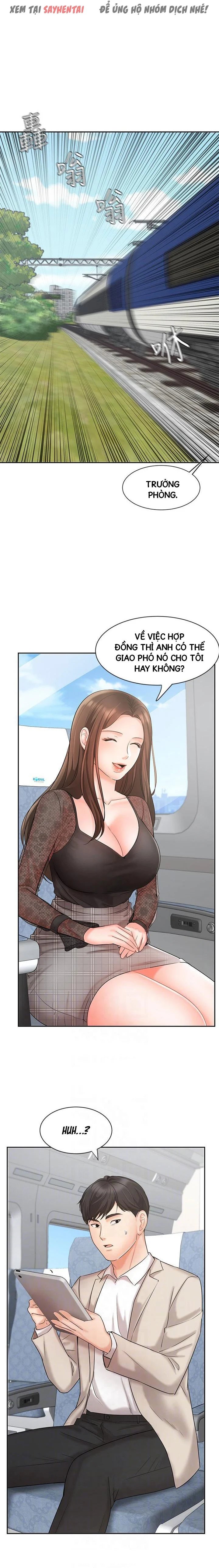 nữ nhân viên đắt hàng chapter 33 1