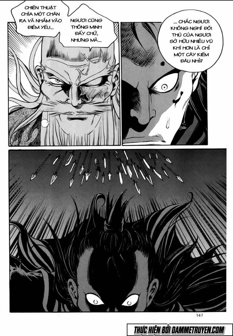 ma vương - liễu kỹ vân chapter 42 13