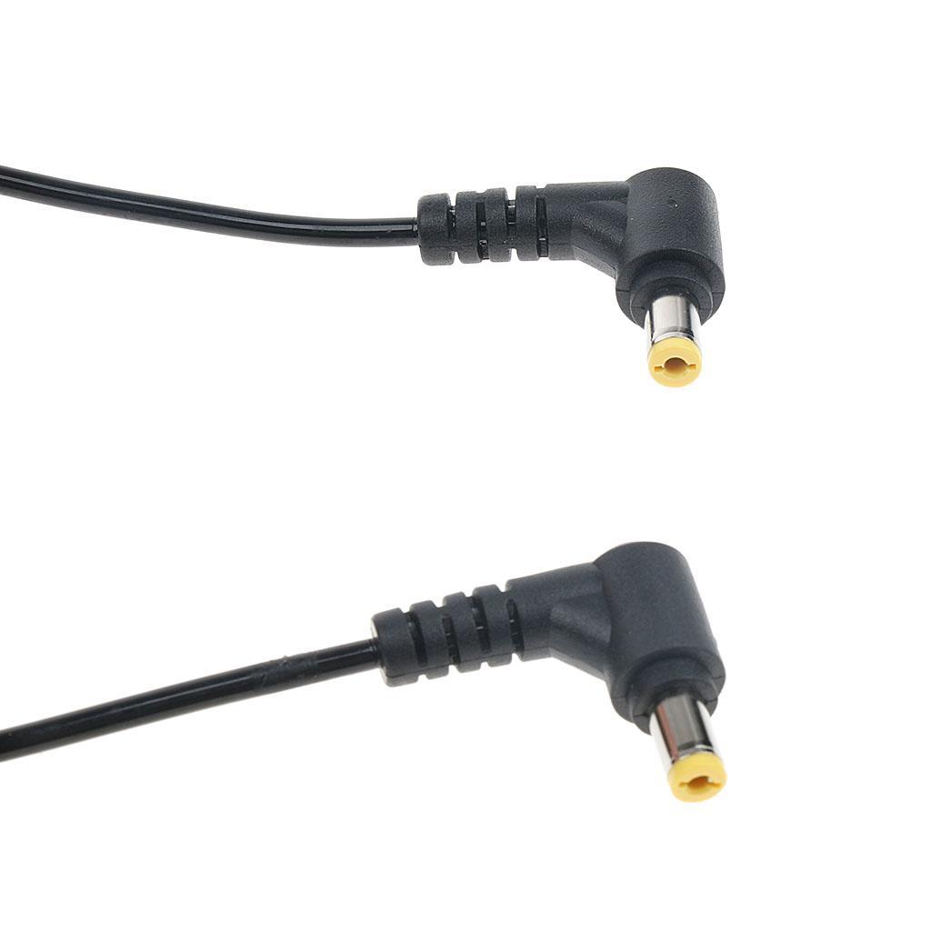 DC Coupler Connector Adapter Power Supply Cable for 5d Camera DSLR Battery