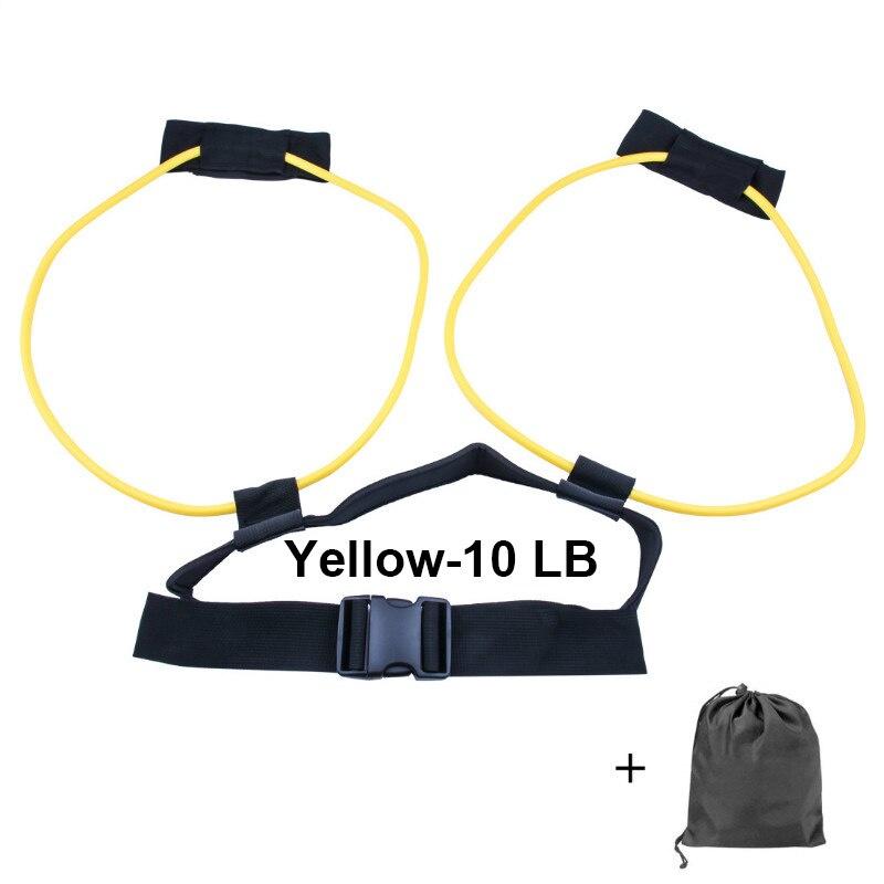 Fitness Booty Bands Bounce Trainer Elastic Pull Rope Squat Resistance Bands Adjust Waist Belt Leg Strength Agility Training