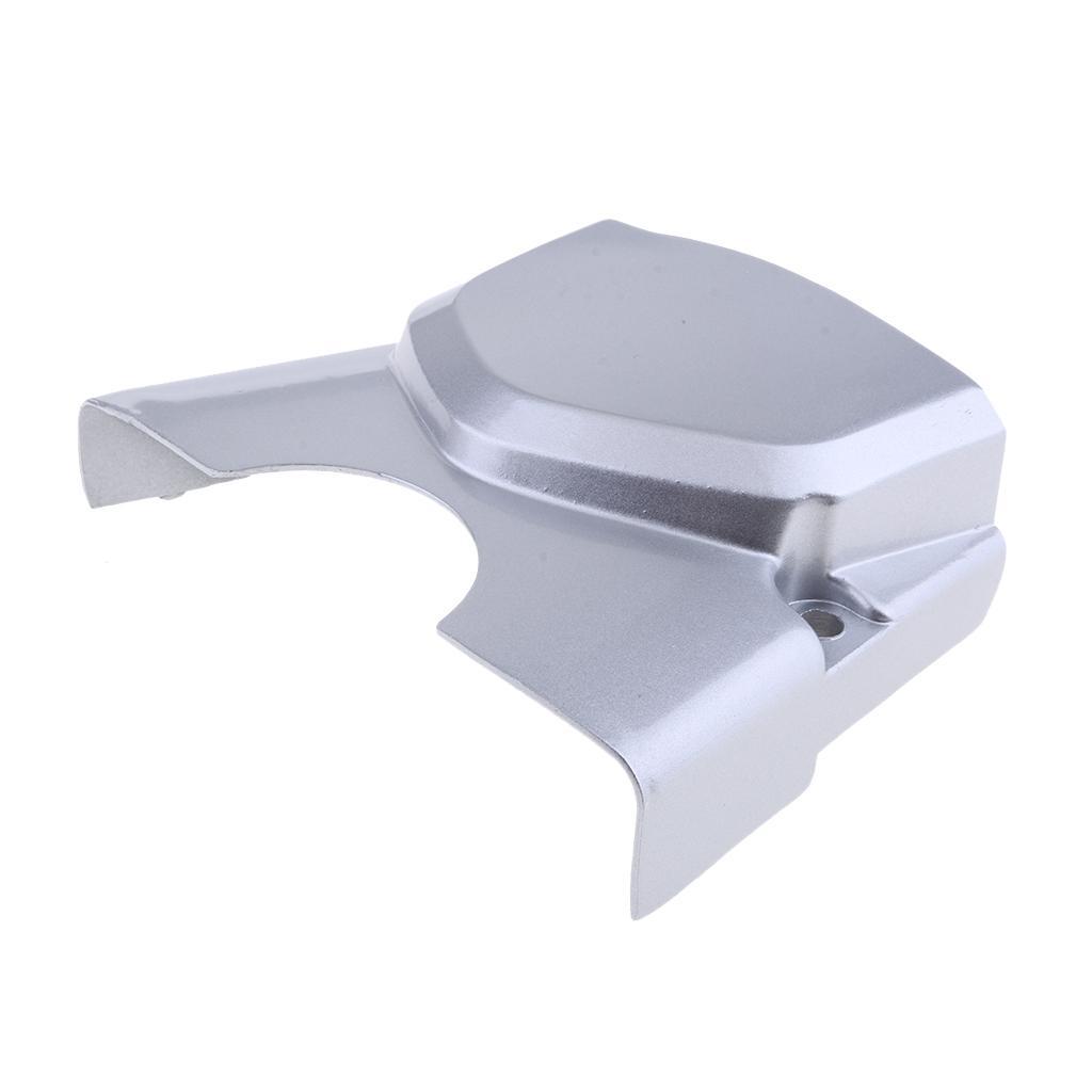 2x Sprocket Chain Guard Motor Motorcycle Chain Guard Silver for 90cc 110cc 125cc ATV