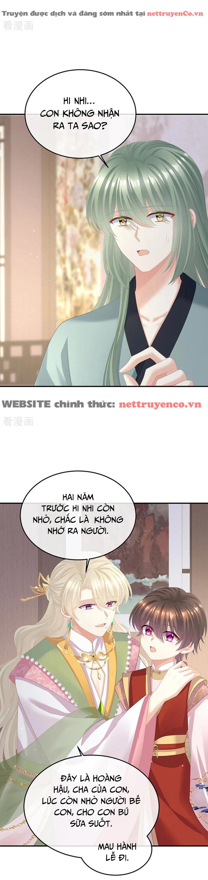 hậu cung của nữ đế - mùa 2 chapter 53 3