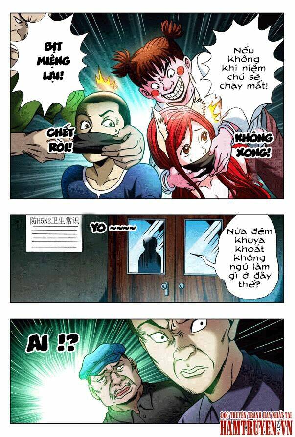 trung quốc kinh ngạc tiên sinh chapter 107 4