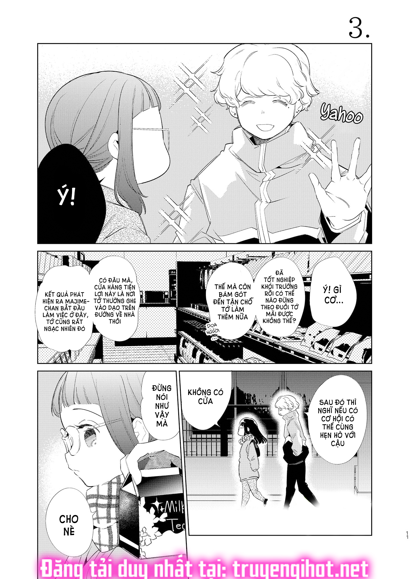 [r21] majime-chan và kimama-kun lúc 1 rưỡi sáng chapter 2.1 10